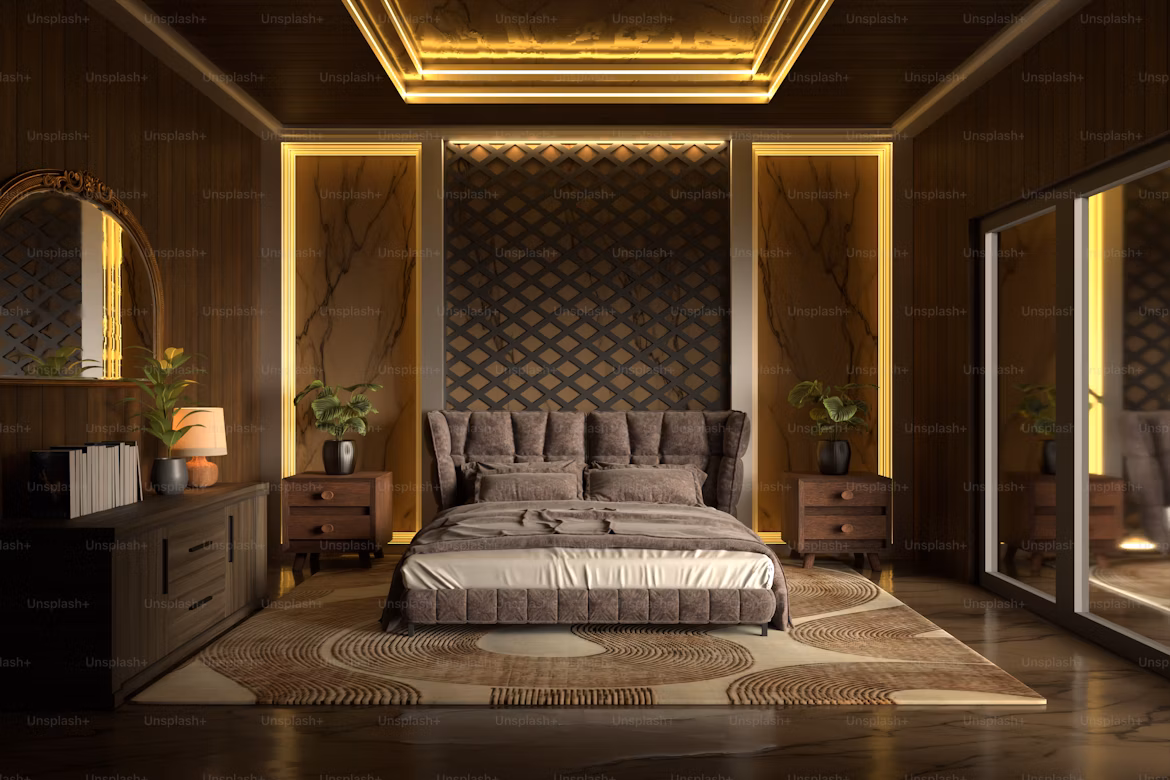 Harmony King Bed